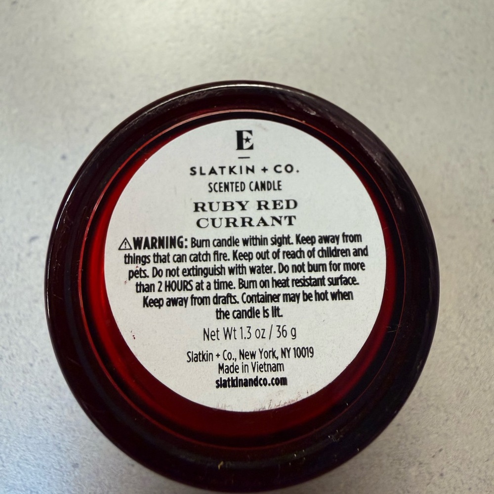 Elton John Slatkin + Co. Mini Candle Set. - Picture 3 of 7